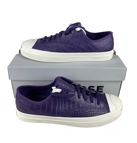 Мужские кроссовки Converse Jack Purcell Pro Ox X POP Grand Purple, размер 9,5