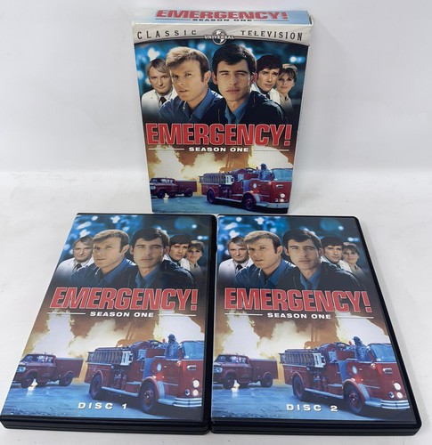 (未使用･未開封品)Emergency: Season Six [DVD] Amazon.com: Emergency! The Complete Series [DVD] : Kevin