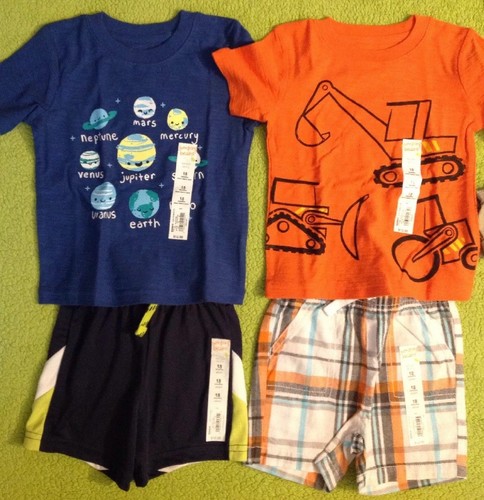 ~18 Months Boys Clothes Lot NEW! Shirts, Shirts, & Swim Top!~