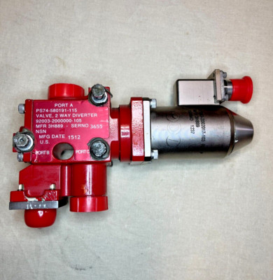 AIRCRAFT, ORION P-3 H59C0028 RESTRICTOR CHECK VALVE 3H889 4820-00-814-7817