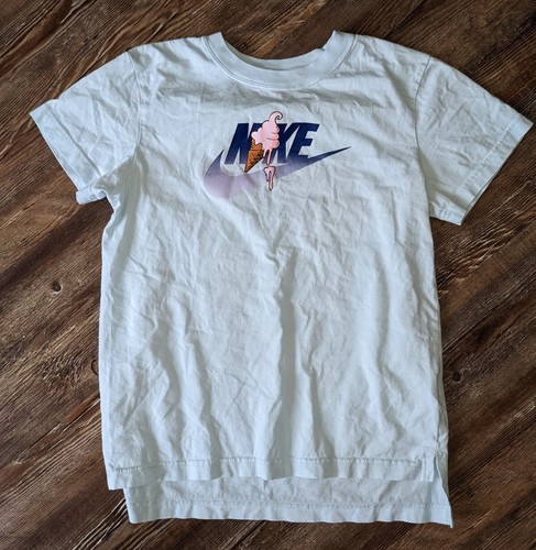 Tシャツ・カットソー Icecream SS24 T-SHIRT (IC23438 BLUE) Women's T-shirt with D logo patch | Blue | Diesel