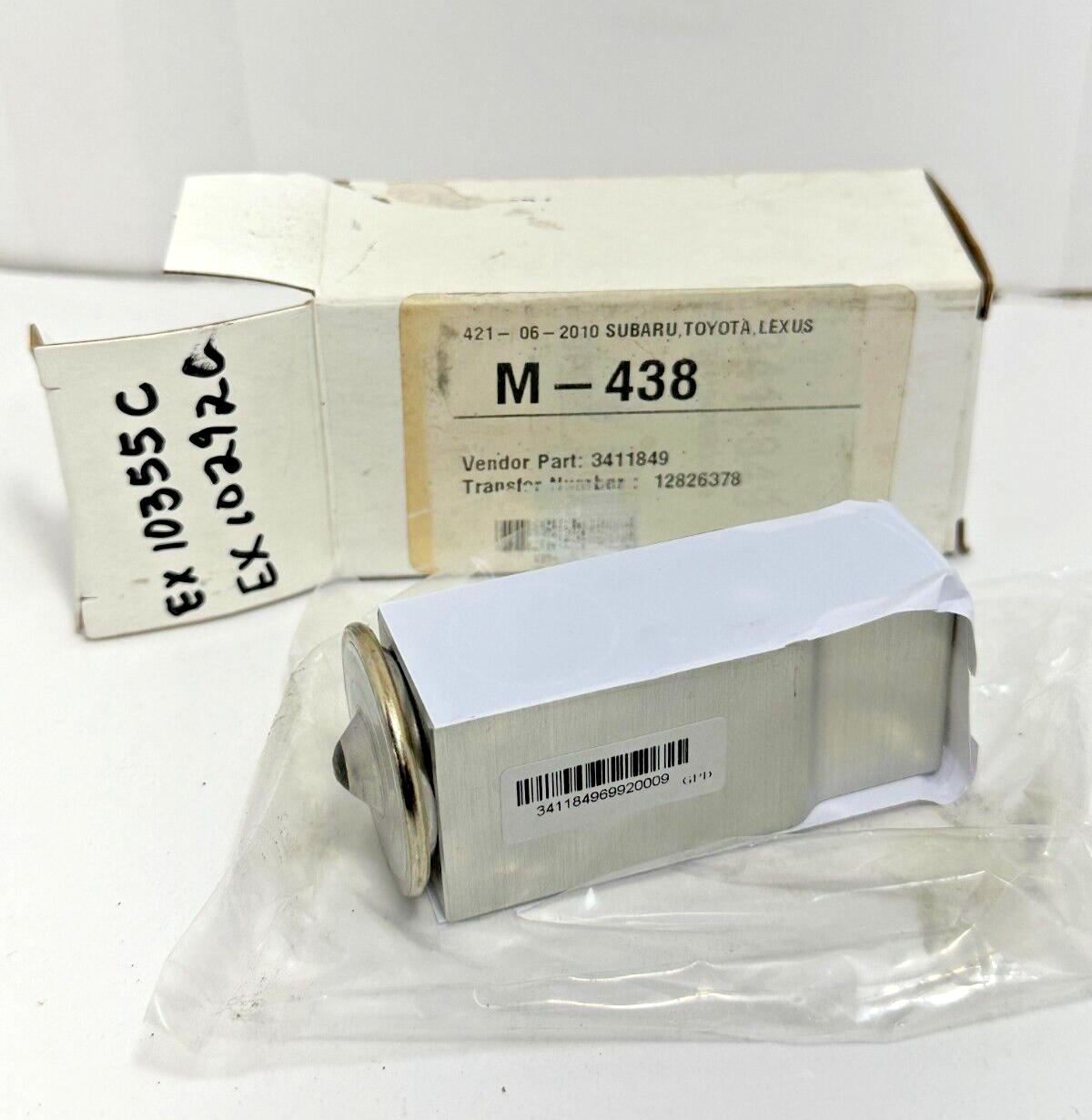 Global Parts Distributors 3411584 - A/C Expansion Valve