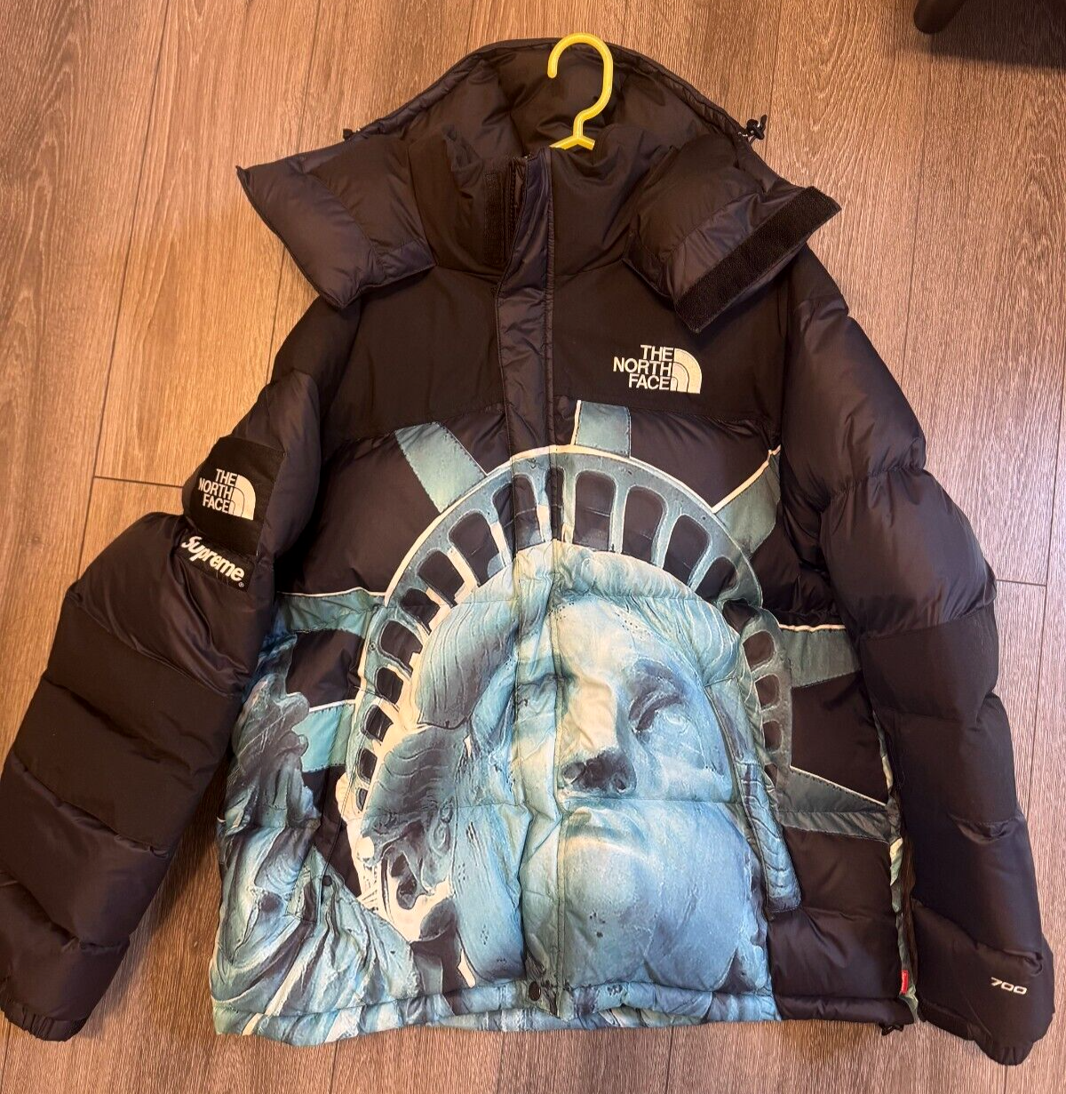 Supreme X The North Face Statue Of Liberty Baltoro Jacket Supreme X The North Face Statue Of Liberty Baltoro Jacket