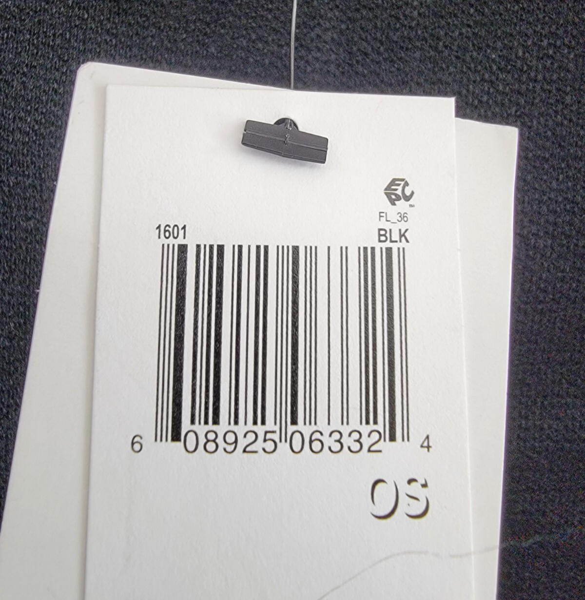 Surell Faux Fur Trimmed Knit Vest Women's One Size Black Shawl Collar Hook & Eye - Picture 13 of 13