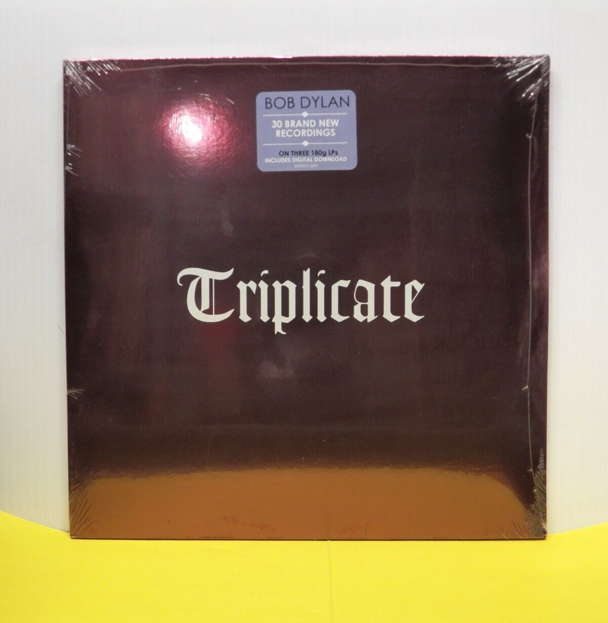 欧3discs LP Bob Dylan Triplicate 88985413501 Columbia, Sony Music /00780 Sealed 12