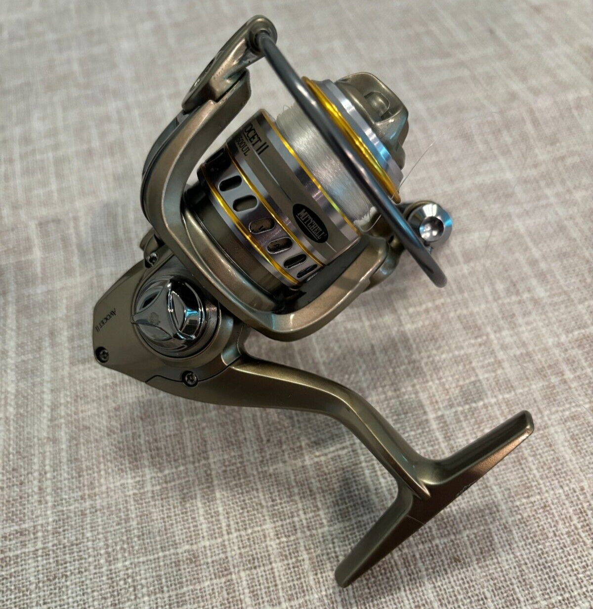 ミッチェル AVOCET II G-500ULF スピニングリール Mitchell Avocet ll AVG G500UL (500ULF) 4LBS / 100YDS MM/M
