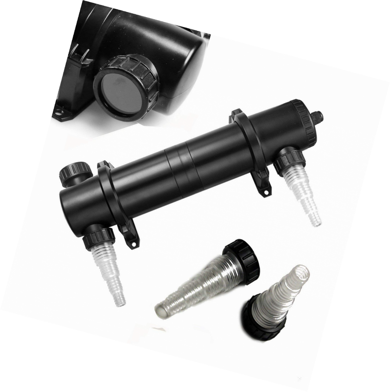 Jebao 36W Aquarium Koi Fish Pond UV Light Sterilizer