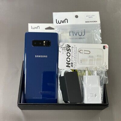 Samsung Galaxy Note8 Blue 64GB SM-N950N Factory Unlocked Single Sim Grade B