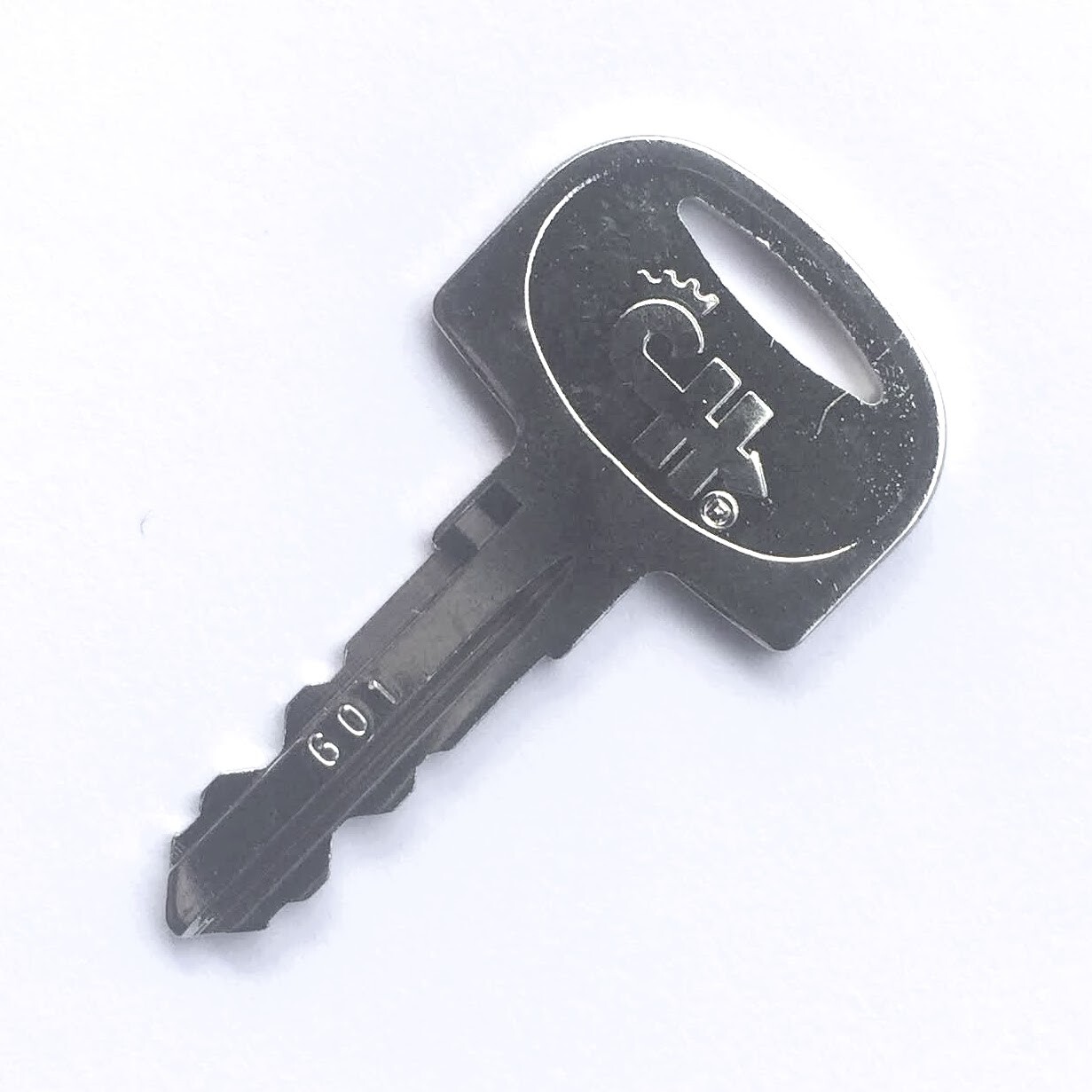 Sany Mini Excavator Ignition Key 60266568 for SY16C, SY26U