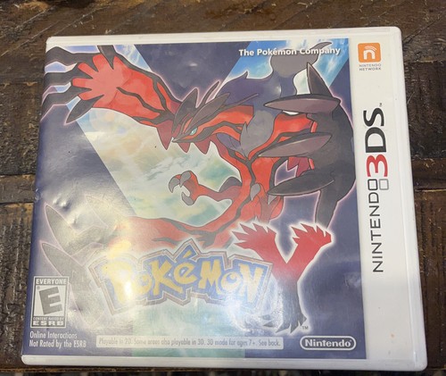 Pokemon3DSソフト Pokemon Y - Nintendo 3DS TESTED | eBay