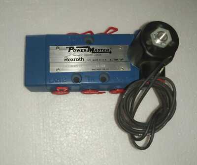REXROTH R431008538 ACTUATOR POWER MASTER PNEUMATIC DIRECTIONAL VALVE