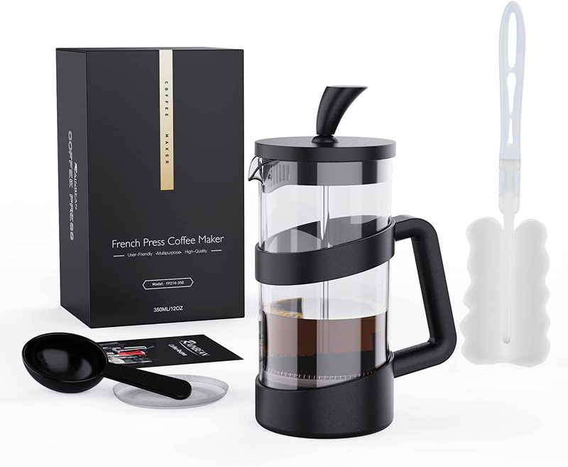 Coffee Maker 12 Oz Heat Cold Coffee Brewer Camping Coffee