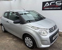 CITROEN C1 1.0 VTi Touch Grey Manual Petrol 2016 WARRANTY 12 MONTHS MOT ULEZ