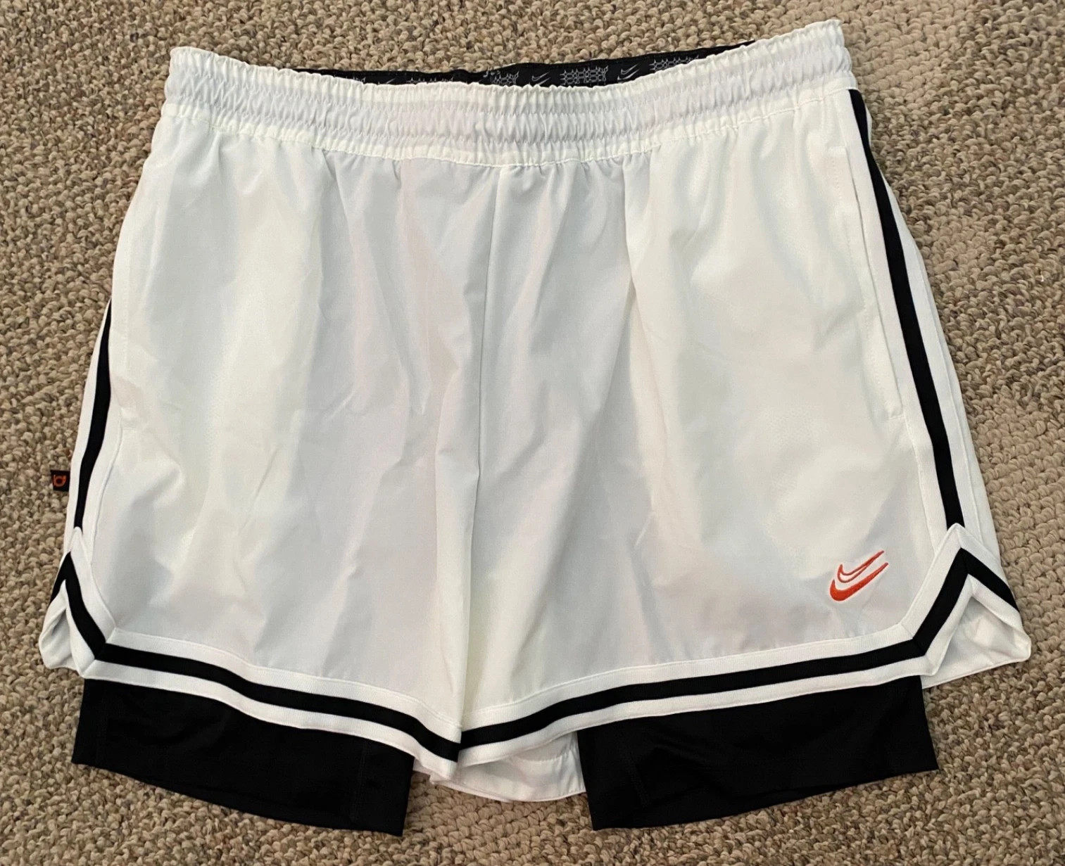 ◆Nike◆ KD DNA Men's 2-in-1 4-inch Basketball Shorts Nike KD DNA Woven 2IN1 4
