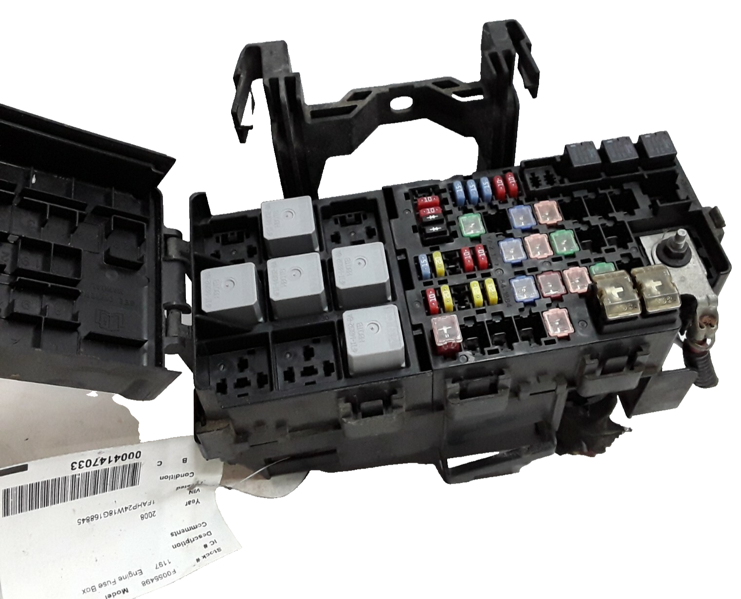 08 09 Ford Taurus engine fuse box assembly OEM | eBay