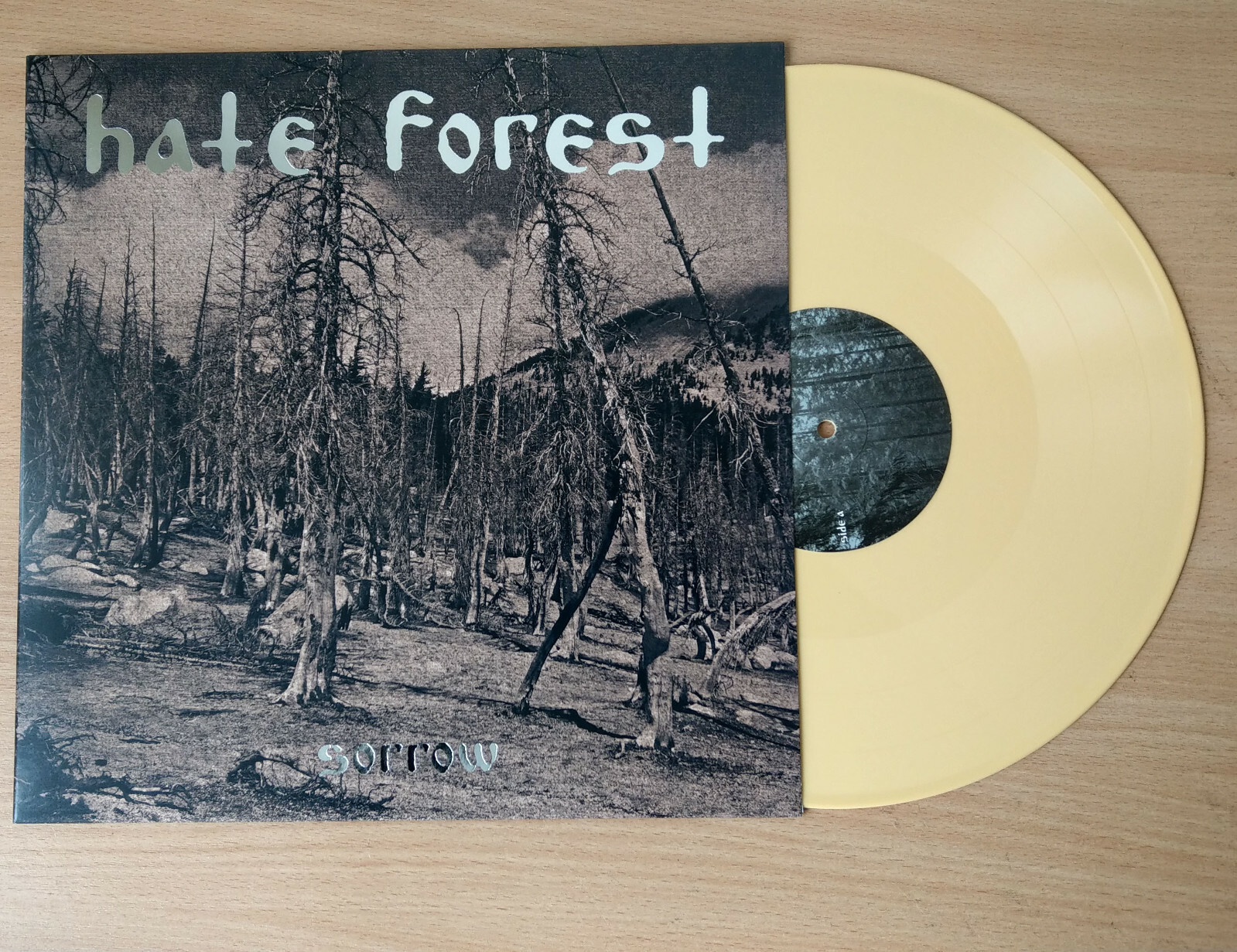 HATE FOREST – Sorrow (Mustard Vinyl) Ltd. edition 300 copies