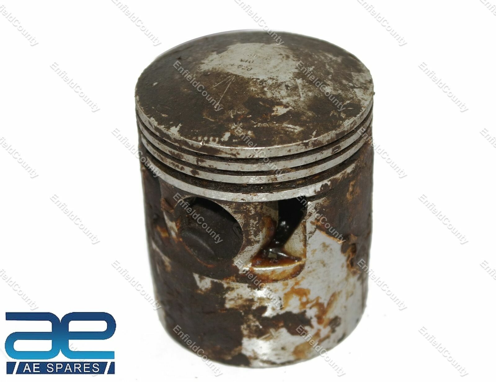 For AJS Matchless .20 Over Size Piston With Gudgeon Pin NOS