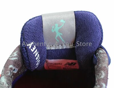 Pre-owned New Balance Balance Rundisney Run Disney Haunted Mansion Shoes Vazee Pace V2 Size 9.5 In Purple