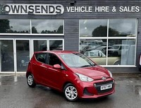 2017 Hyundai i10 SE 1.0 HATCHBACK Petrol Manual