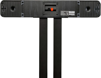 Polk Sig Elite ES35 black slim center channel speaker