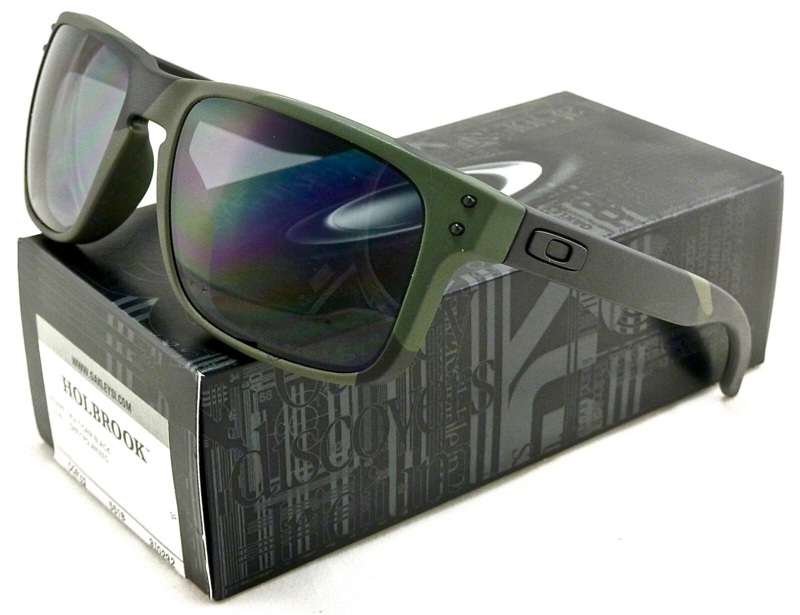 NEW Oakley Holbrook Sunglasses Multicam Black l Polarized NEW Oakley Holbrook Sunglasses Multicam Black l Polarized
