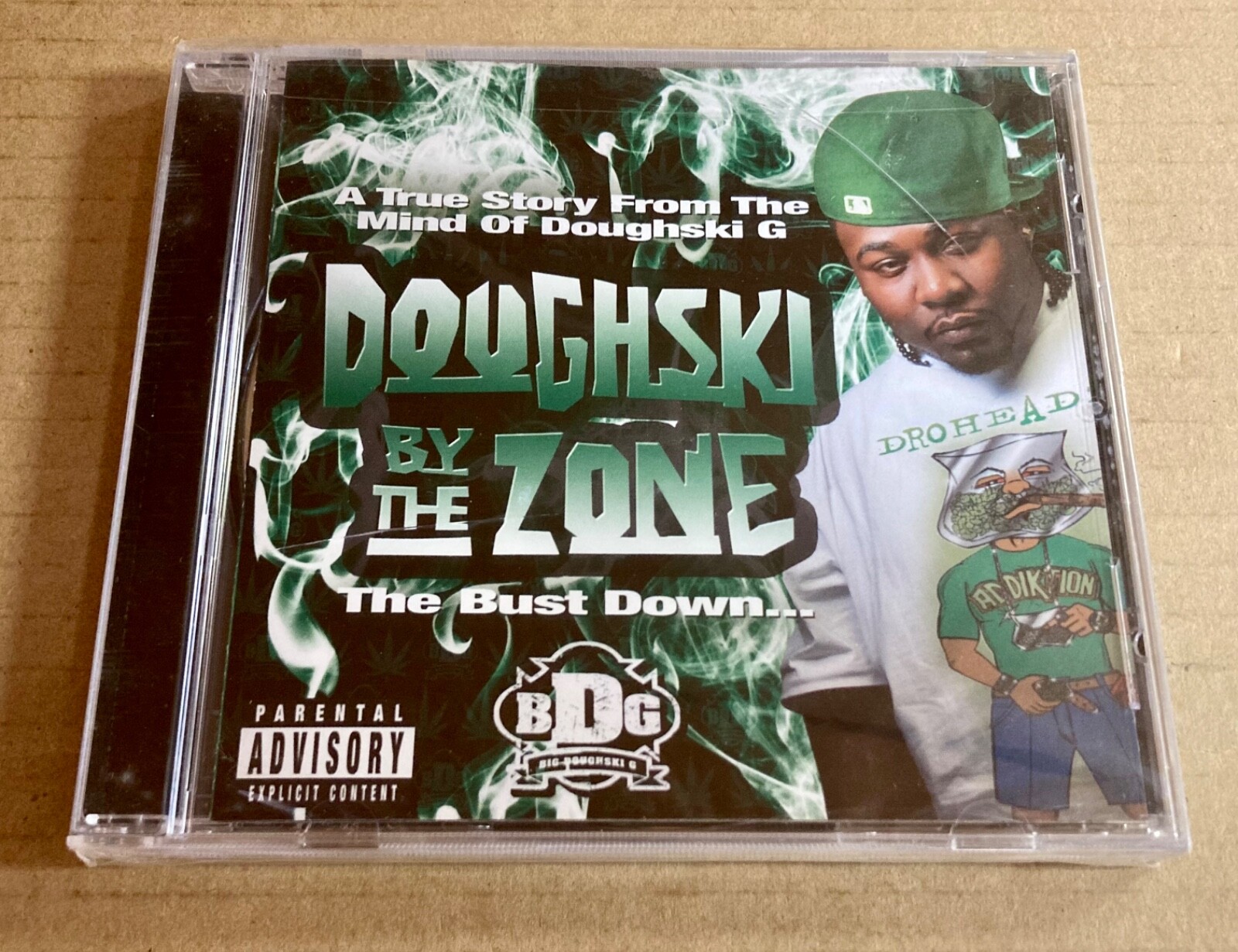 ☆Dosza☆ ￼G-rap Hiphop New CD - Doughski By The Zone by Big Doughski G (2010) Texas