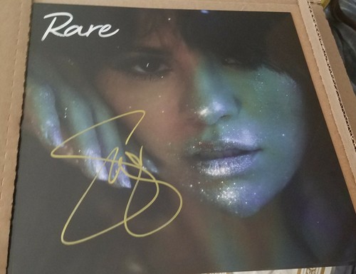 SELENA GOMEZ - HAND SIGNED RARE LITHOGRAPH 12x12 | eBay