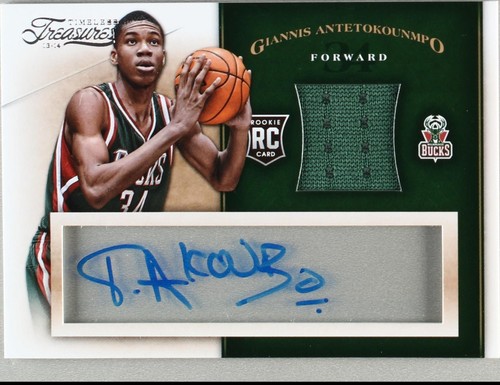 2013-14 Panini Prizm Giannis Antetokounmpo ROOKIE RC #290