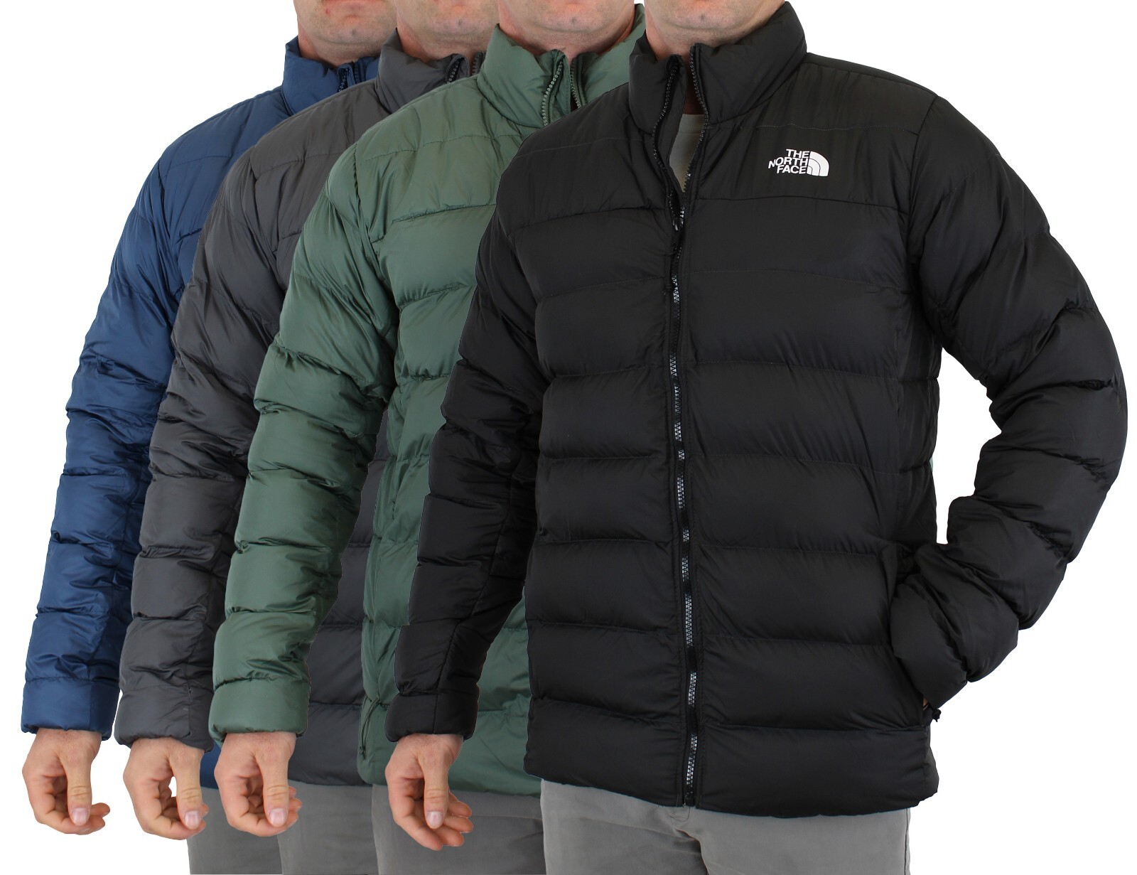 North Face Men's Aconcagua 3 Jacket, 600 Down Insulated Full Zip Puffer North Face Men's Aconcagua 3 Jacket, 600 Down Insulated Full Zip Puffer