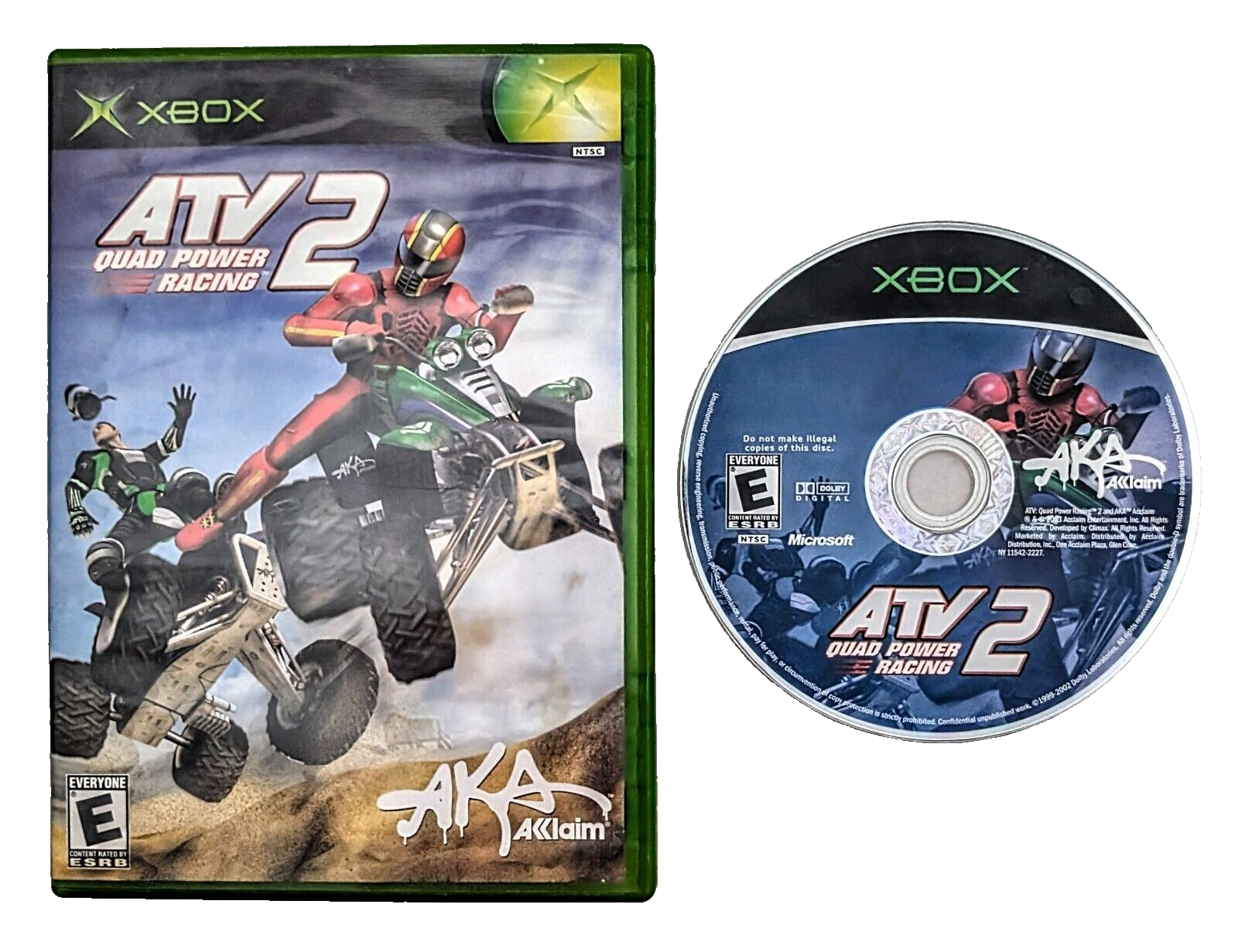 Xbox - xbox★ATV QUAD POWER RACING 2 海外版 北米版 Xbox - xbox☆ATV QUAD POWER RACING 2 海外版 北米版の通販 by