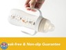 Baby Bottle Handles for MAM, Compatible Bottle Holder for MAM 5oz, 9oz and 11oz Bottles, Easy-Grip, Ergonomic, Slip-Resistant, BPA-Free, Durable, Helps Babies Transition to Independent Drinking, 4-Pack