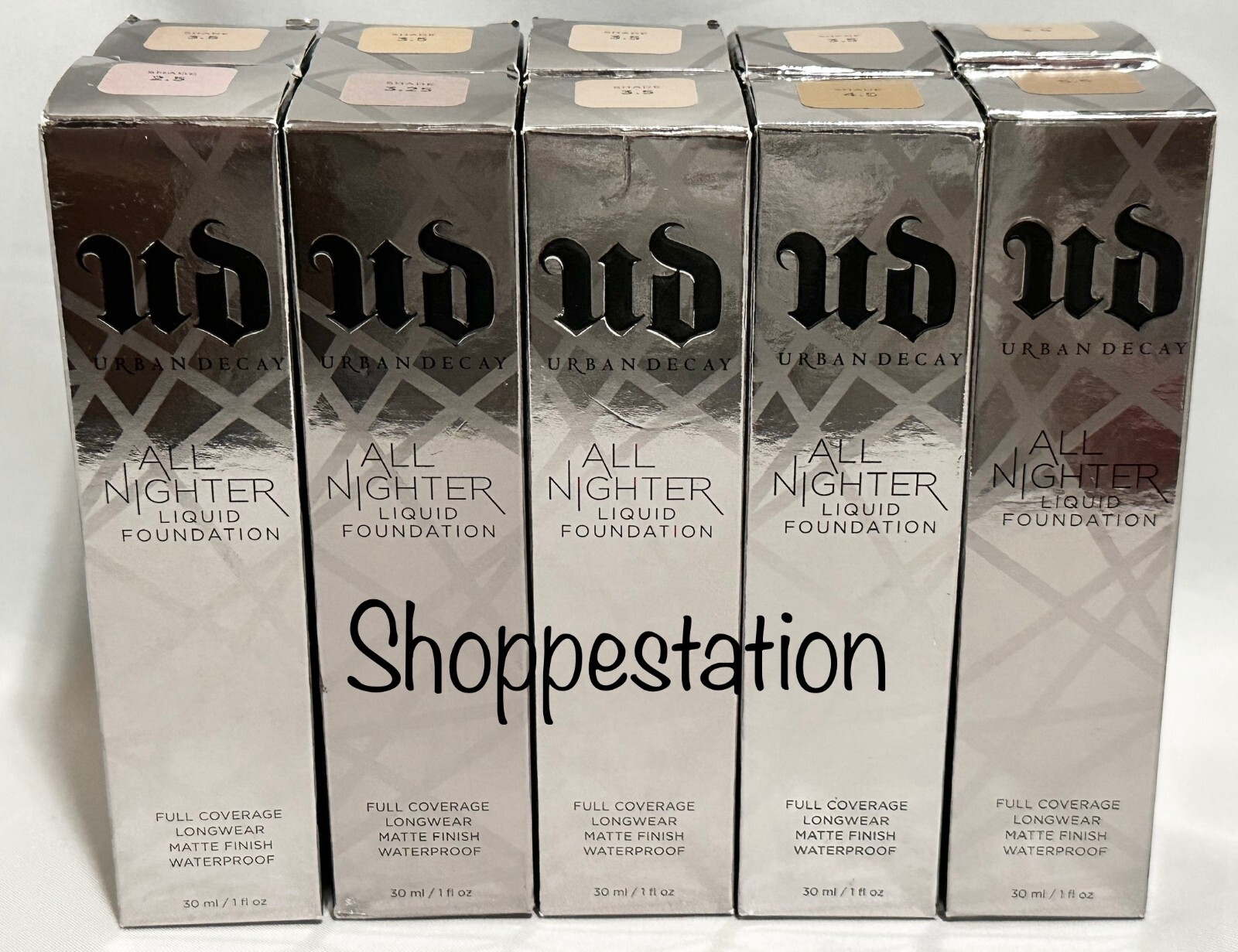 Urban Decay All Nighter Liquid Foundation Full Coverage Waterproof CHOOSE SHADE