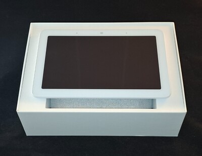 Google Nest Home Hub 7" Smart Speaker & Display Voice Control Command Assistant