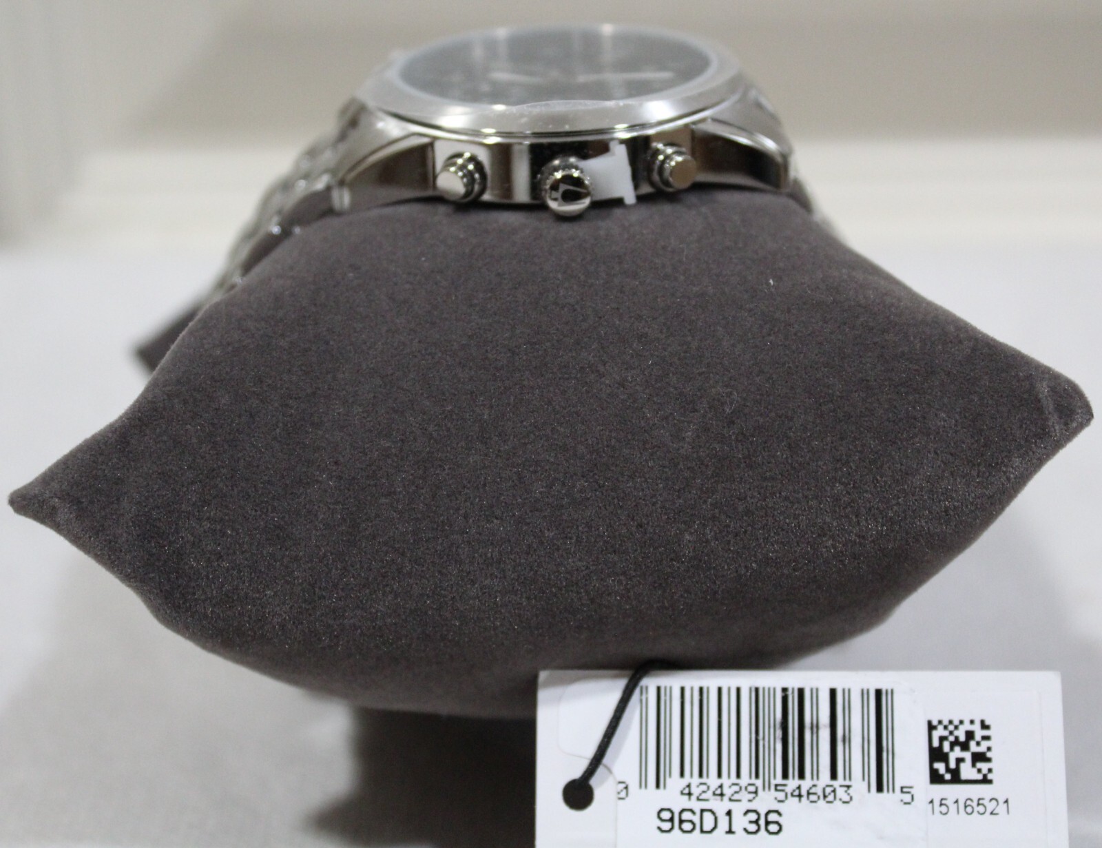 Pre-owned Bulova Brand  Men's Chronograph Diamond Accent Watch - 96d136