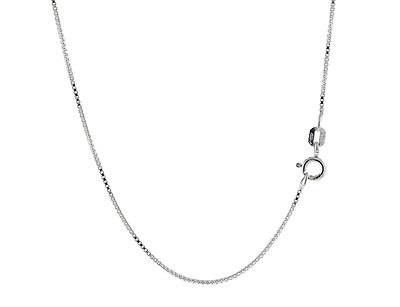 ■TATIANA■ Silver 925 Only Pearl Box Chain Necklace NZ2165 Designer fashion, Seoul-fully created | W Concept