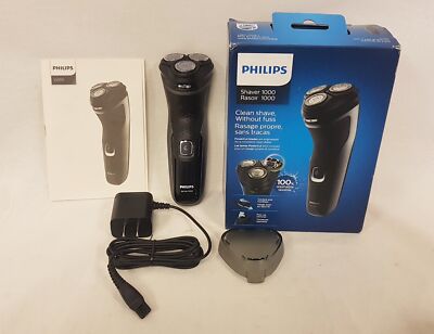 PHILIPS Series 1000 Dry Electric Shaver, S1232/41
