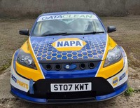 2007 Ford Focus 2.5 ST-3 3dr HATCHBACK PETROL Manual