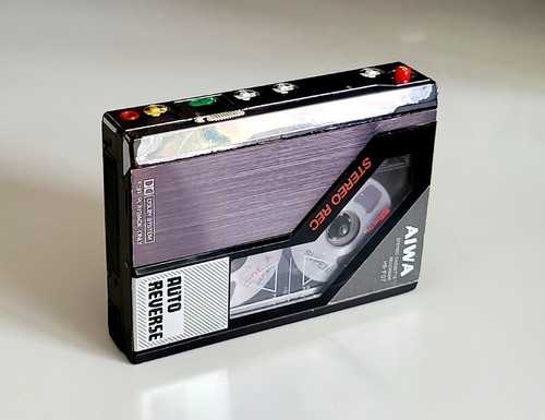 Aiwa HS-RX277 カセットプレーヤー Aiwa HS-RX277 カセットプレーヤー