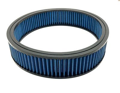 14'' x 3'' Air Cleaner Element Replacement Washable Air Filter Ford Chevy Mopar 