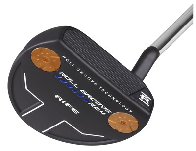 Rife Golf Roll Groove Technology Series Right Hand RG4 Full Mallet Putter (32'')