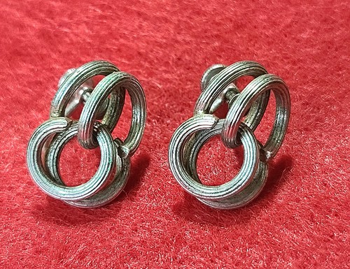 アクセサリー antique vintage old silver 925 90s 80s Vintage Sterling Silver Earrings - A&Z Jewelers | eBay