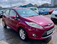 2008 FORD FIESTA ZETEC 1.4 PETROL, 5 DOOR, LONG MOT, 2 KEYS, LEZ/ULEZ.