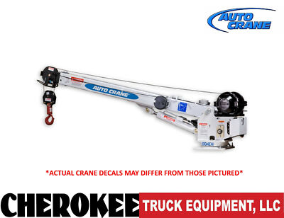 Auto Crane 404181001, EHC-4 Electric/Hydraulic Crane, 4,000