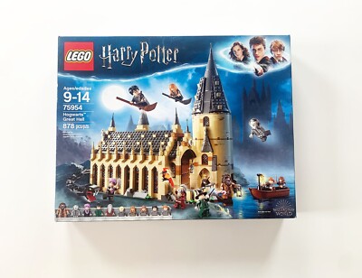 LEGO Harry Potter: Hogwarts Great Hall (75954) NEW, FACTORY SEALED, RETIRED