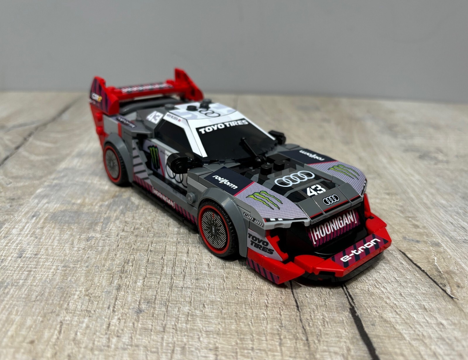 ken.ken Speed Champions Style- Stickers/Decals - Ken Block Audi