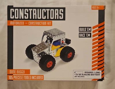 NEW Constructors Motorized Construction Kit- BRAND NEW -Dune Buggy