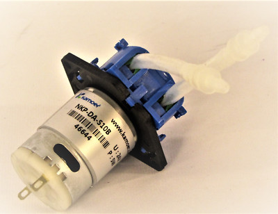 Peristaltic Pump Head Dosing DC 3V/6V/12V/24V Aquarium Lab Pericyclic New