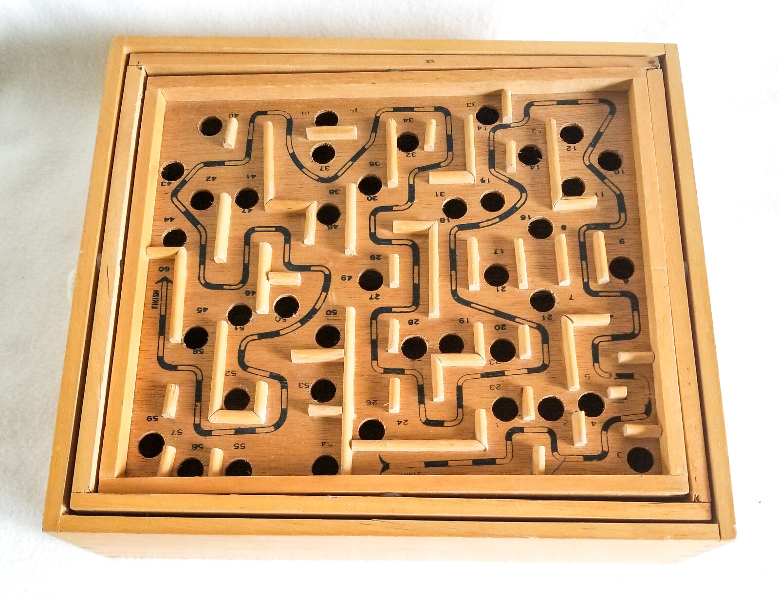 「正規品」01EDC MAZE BLOCK Ti製　フィジェットトイ 01 EDC, MAZE BLOCK, Fidget Slider