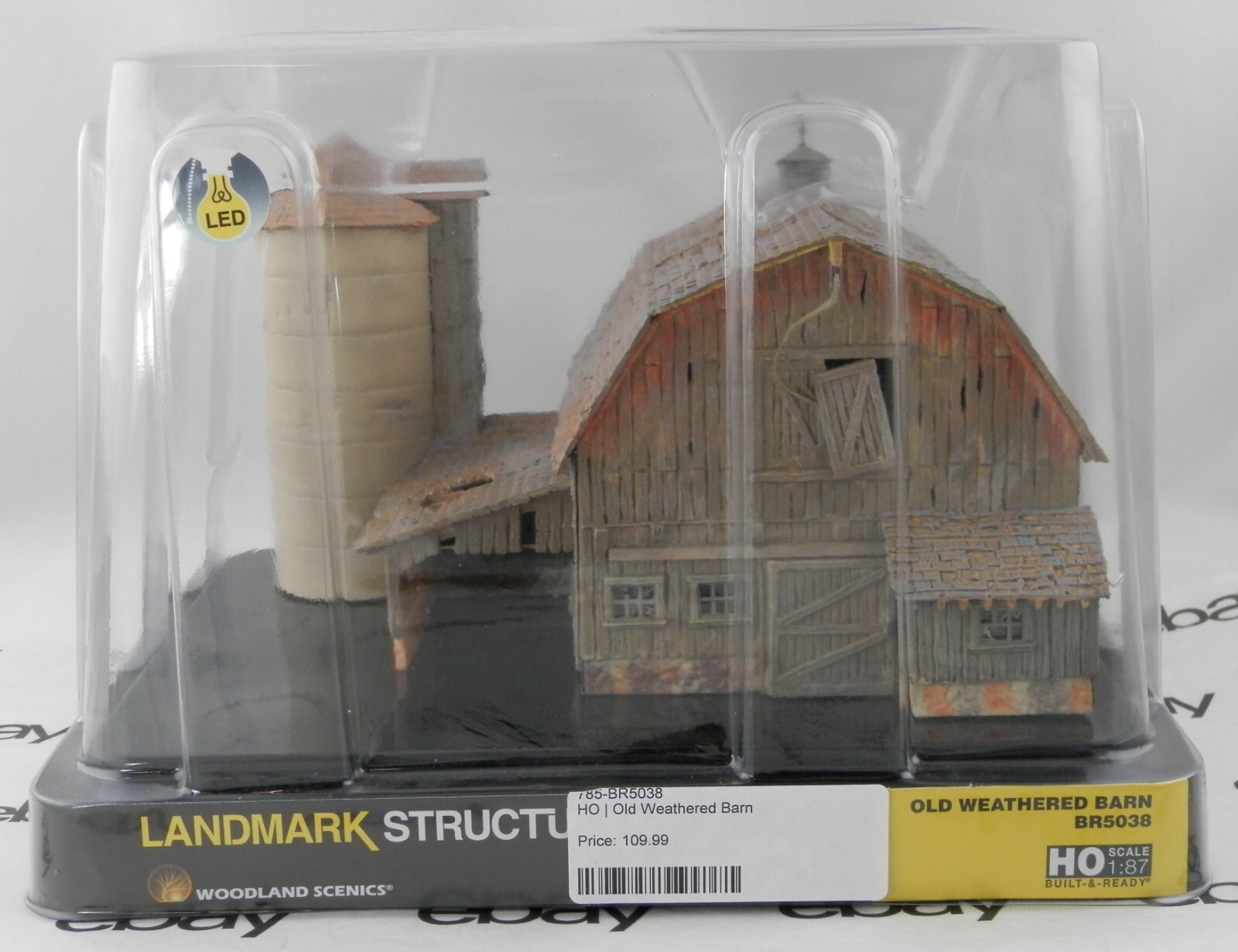 Woodland Scenics #BR5038 HO Scale Landmark Structures Woodland Scenics #BR5038 HO Scale Landmark Structures