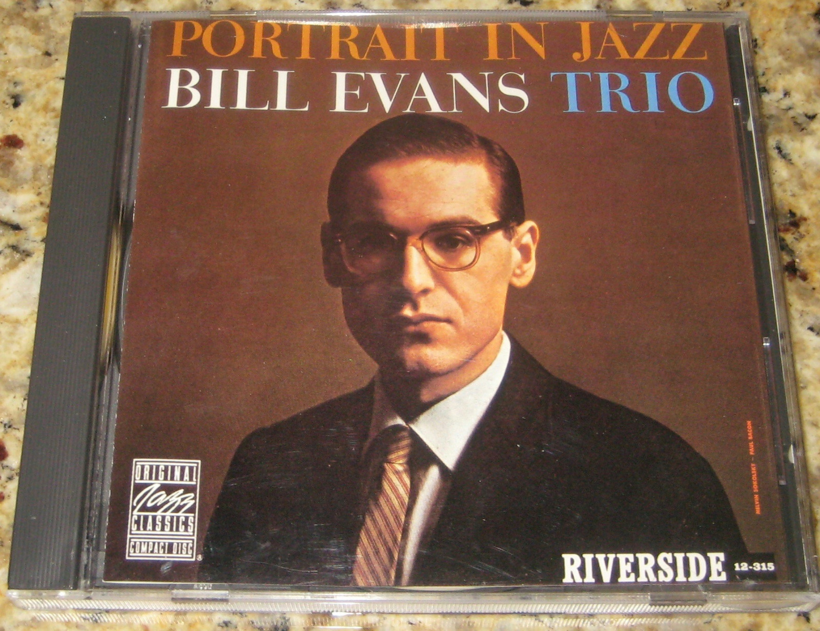 洋楽 bill evans portrait jazz /exploration lp Bill Evans - Portrait In Jazz (White/Blue Splatter Vinyl